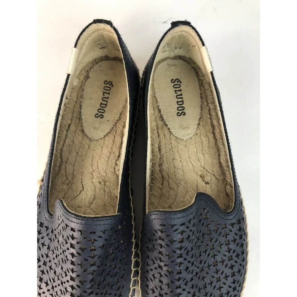 Soludos navy blue